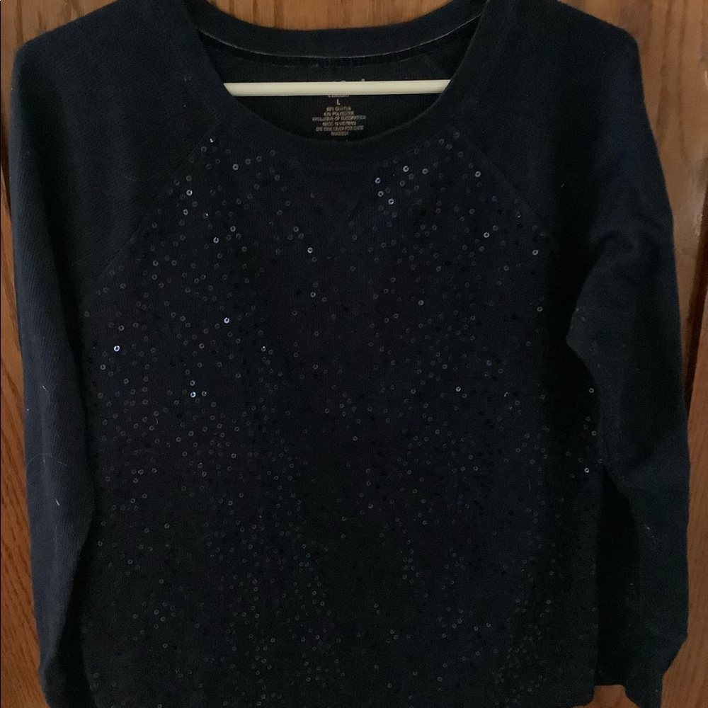 🌼 North Crest Navy Blue Top size large